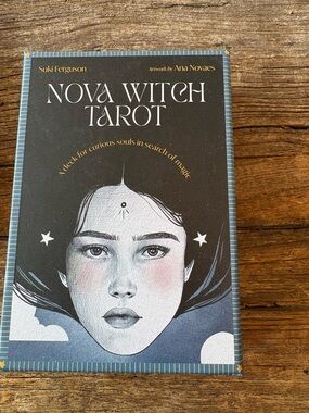 Nova Witch Tarot Deck by — Blue Artwork Edition